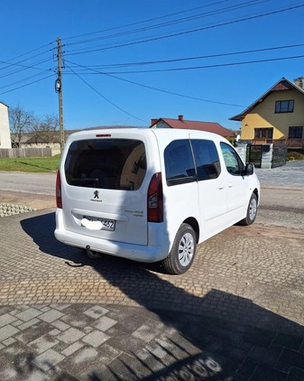 Peugeot Partner cena 25300 przebieg: 280000, rok produkcji 2014 z Brwinów małe 92